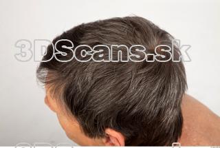 Hair 3D scan texture 0007